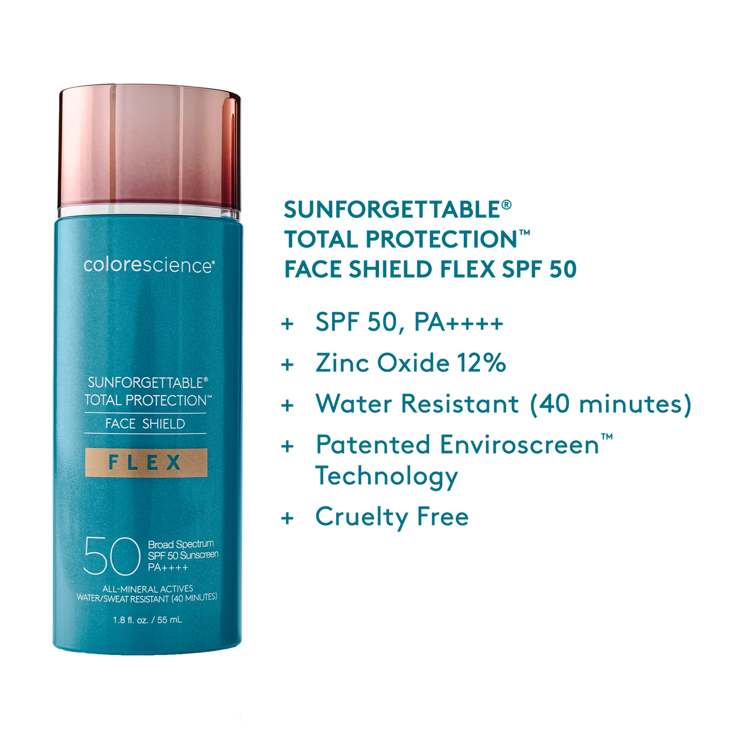 Colorscience Sunforgettable® Total Protection® Face Shield Flex SPF 50