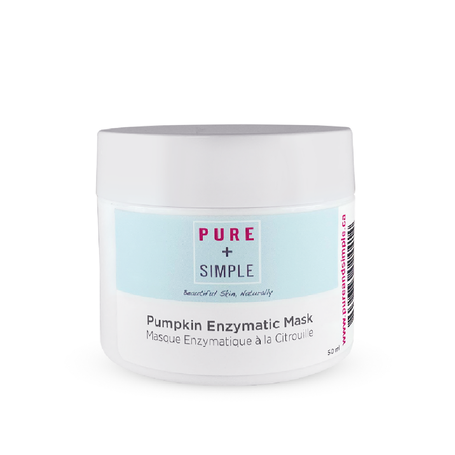 Pure + Simple Pumpkin Enzymatic Mask