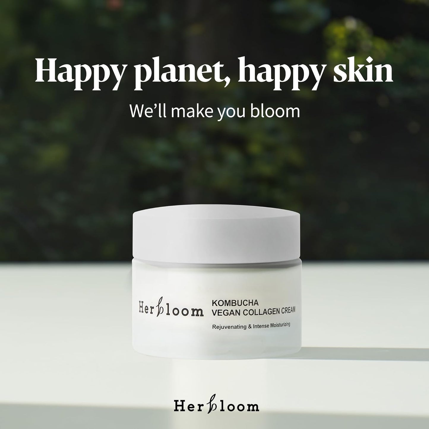 Herbloom Vegan Kombucha Collagen Cream