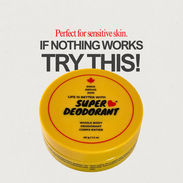 Super Deodorant