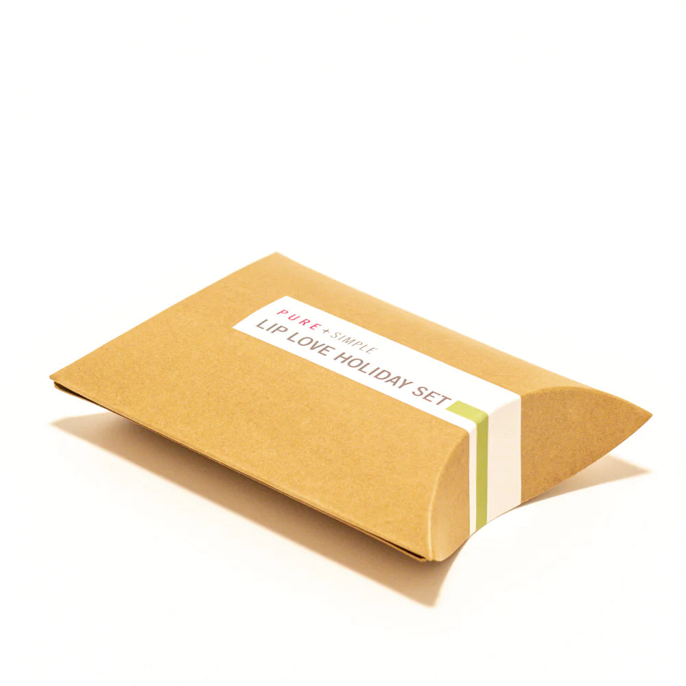 Pure + Simple Lip Love Holiday Set