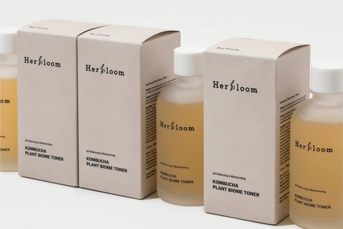 Herbloom Organic Kombucha Biome Toner