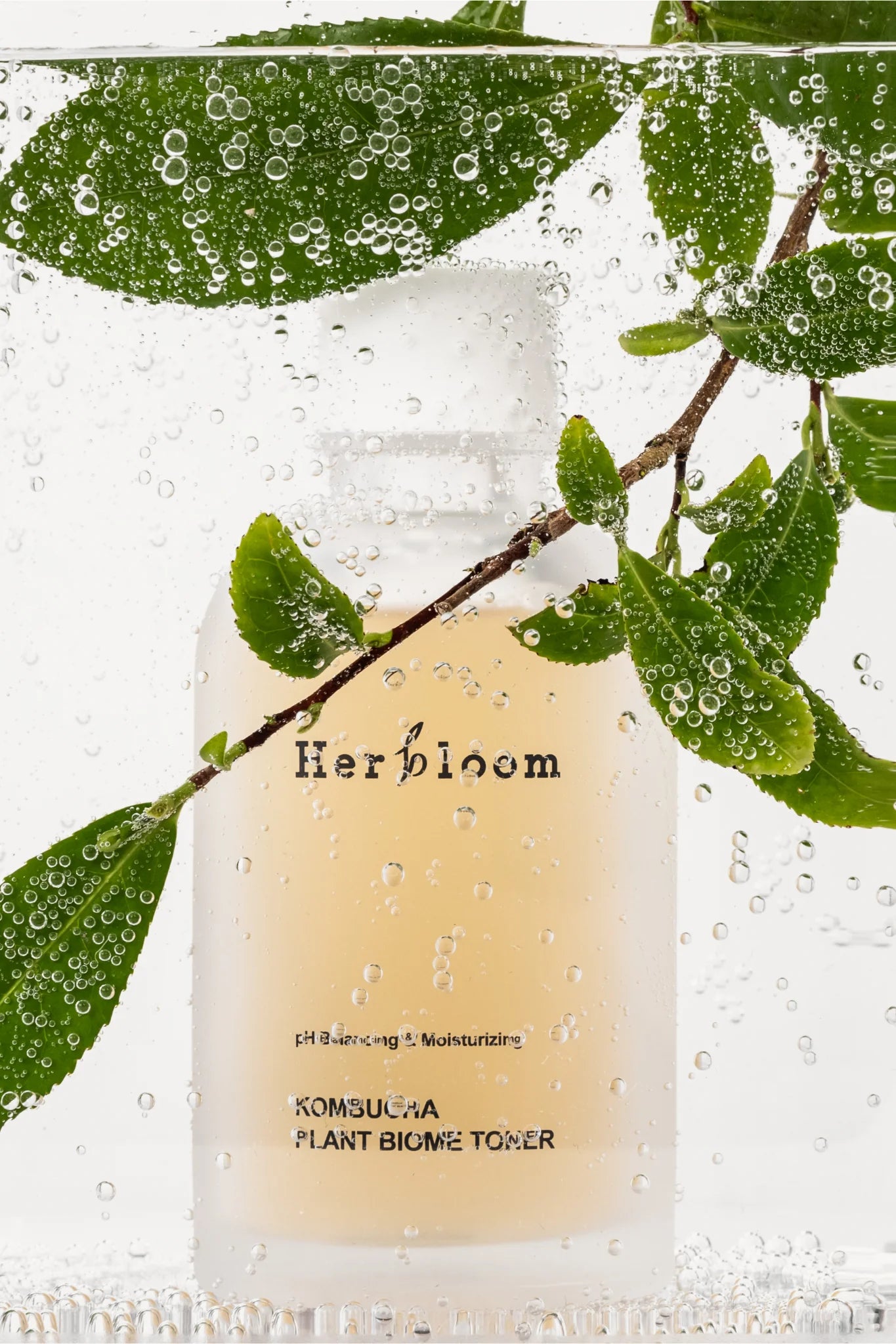 Herbloom Organic Kombucha Biome Toner
