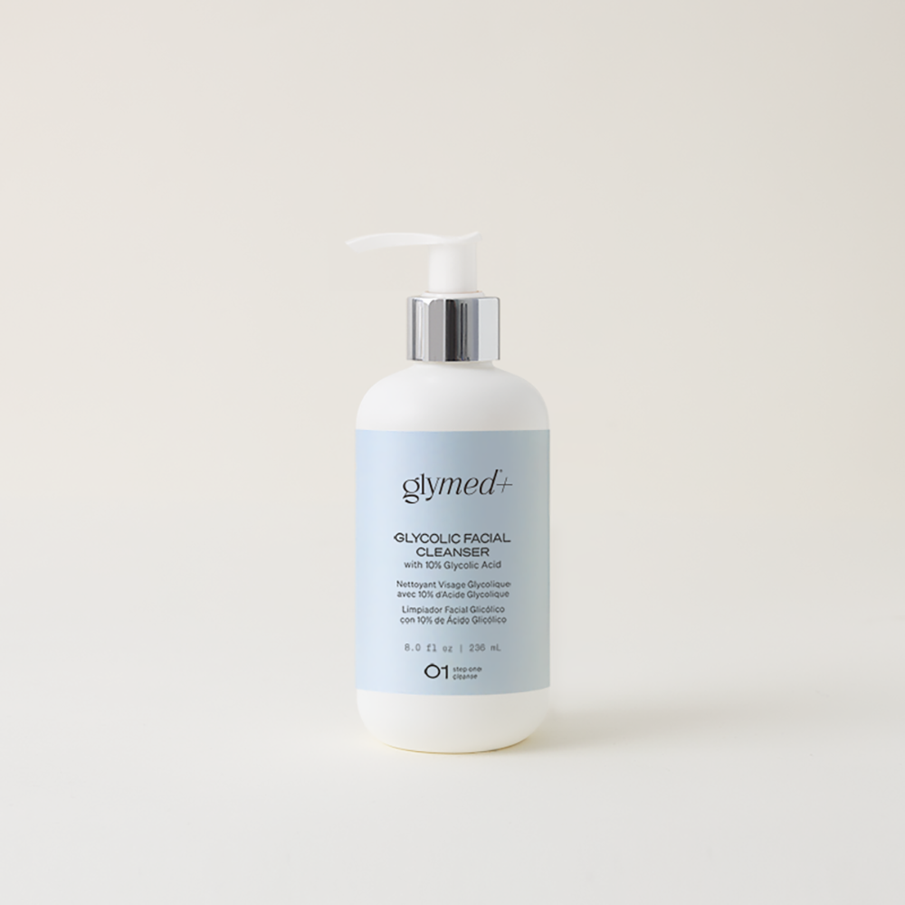 Glymed Plus GLYCOLIC FACIAL CLEANSER WITH 10% GLYOLIC ACID
