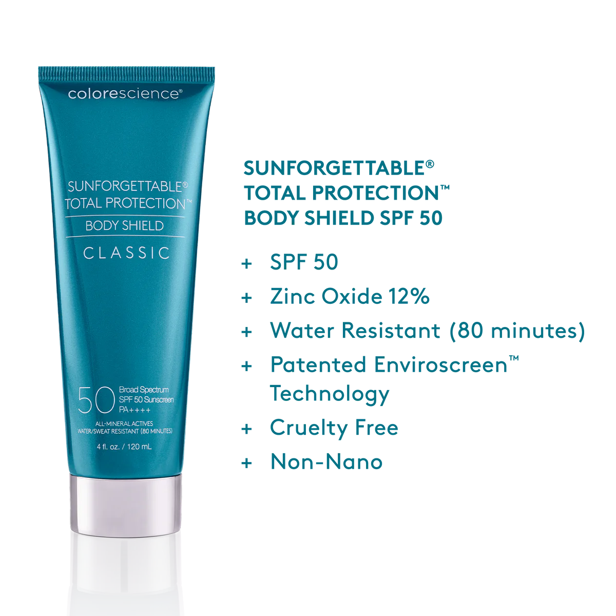 Colorscience Sunforgettable® Total Protection® Body Shield SPF 50