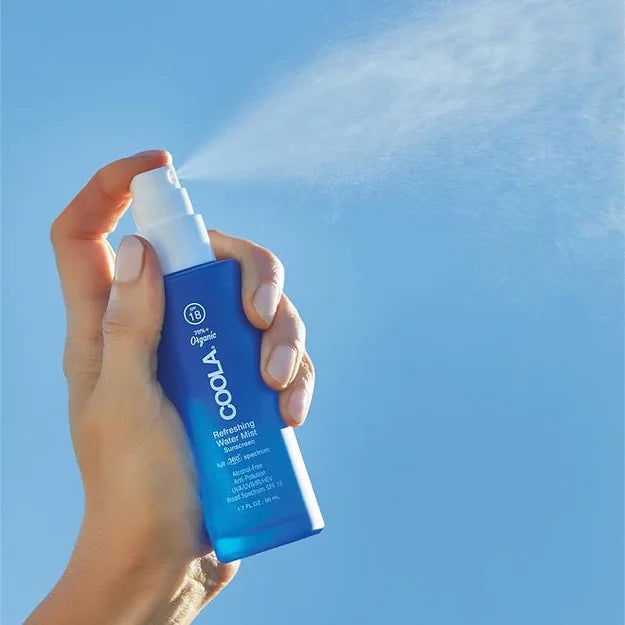 COOLA Refreshing Water Mist Organic Face Sunscreen SPF 18