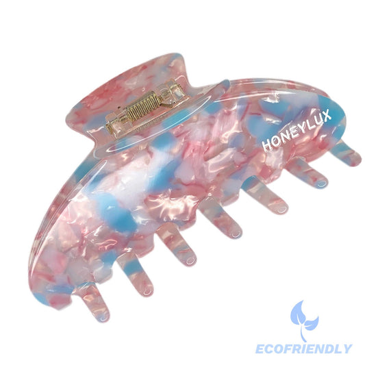 Ecofriendly Acetate Round Claw - Candy Cloud