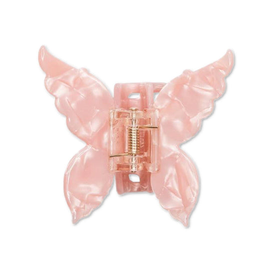 Ecofriendly Acetate Butterfly Claw - Sugar Pink