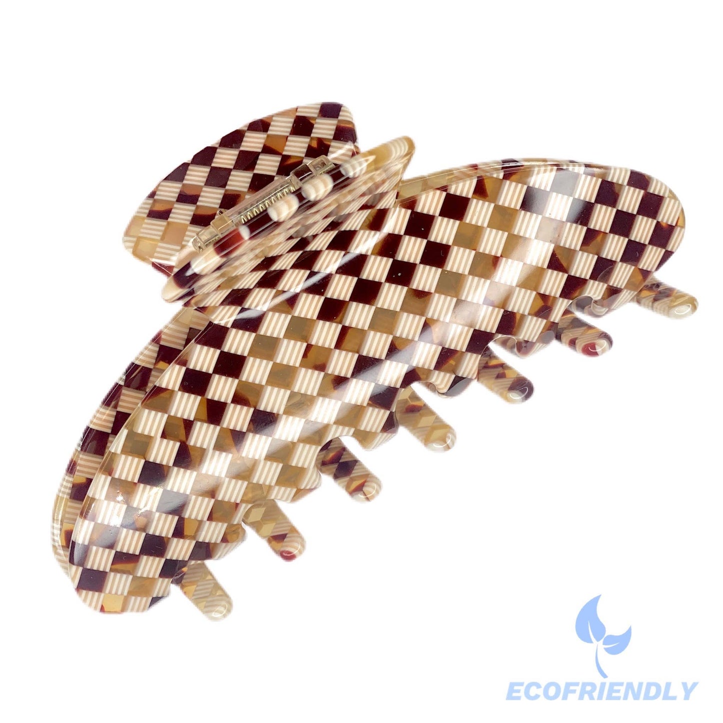 HoneyLux Ecofriendly Acetate Round Claw - Retro