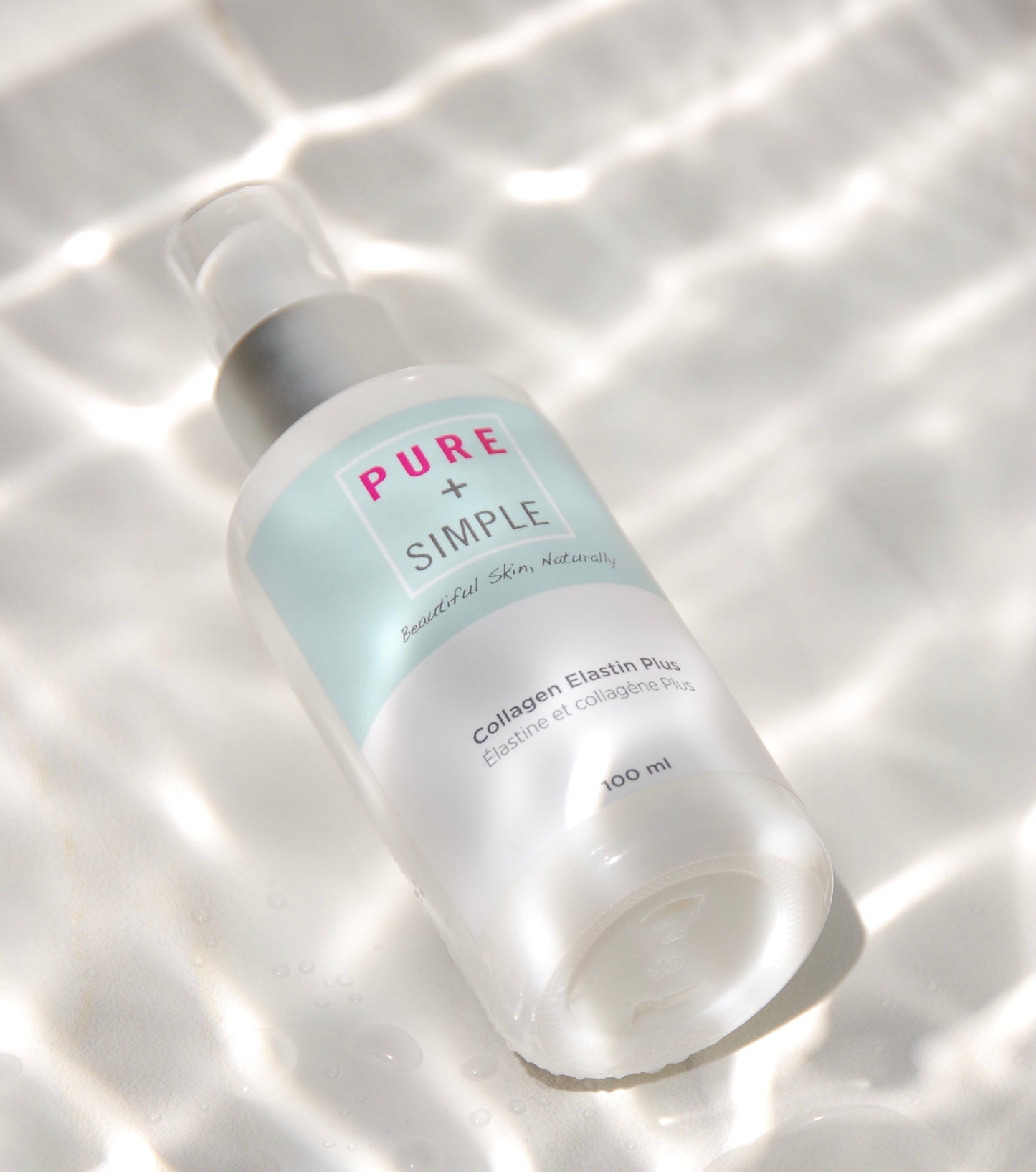 Pure + Simple Collagen Elastin Plus Serum