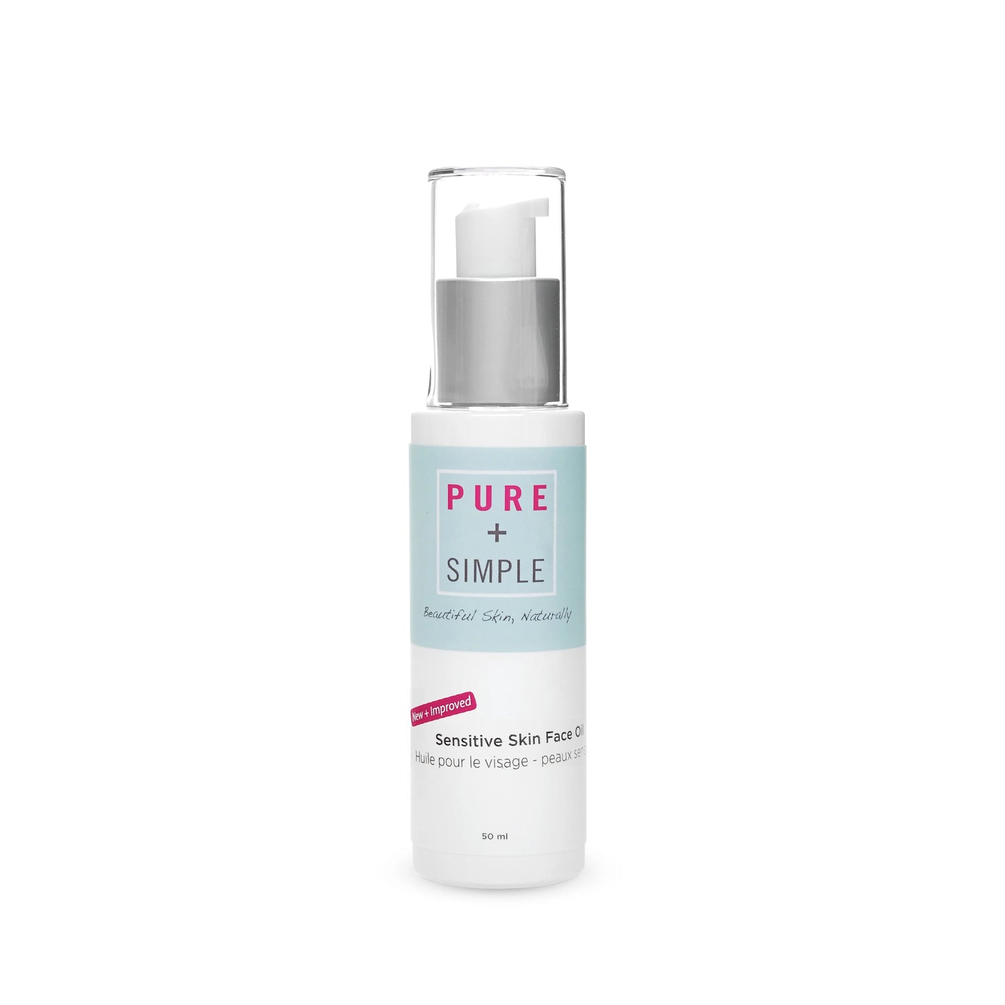 Pure + Simple Sensitive Skin Face Oil