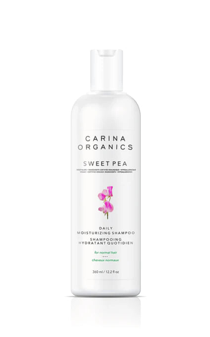 Carina Organics Sweet Pea Daily Moisturizing Shampoo