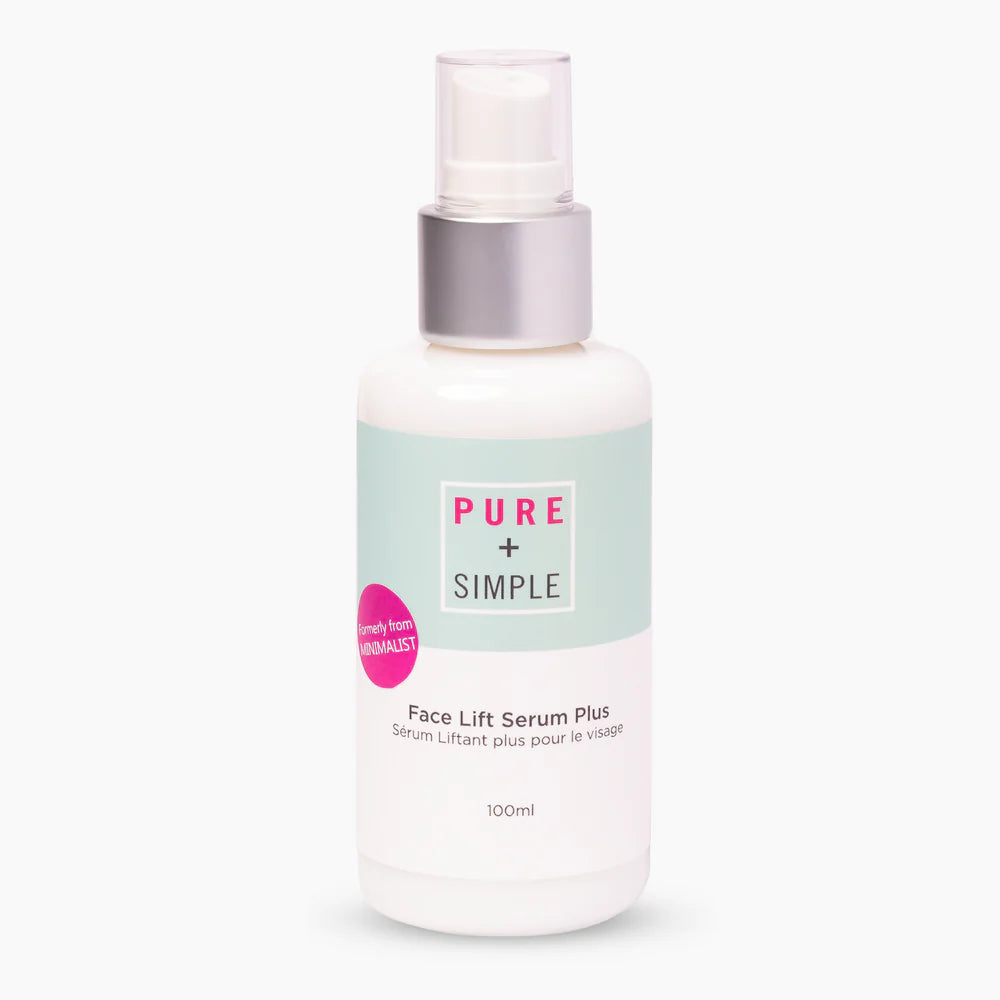 Pure + Simple Face Lift Plus Serum