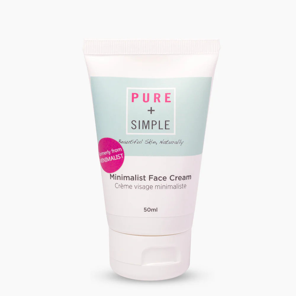 Pure + Simple Minimalist Face Cream