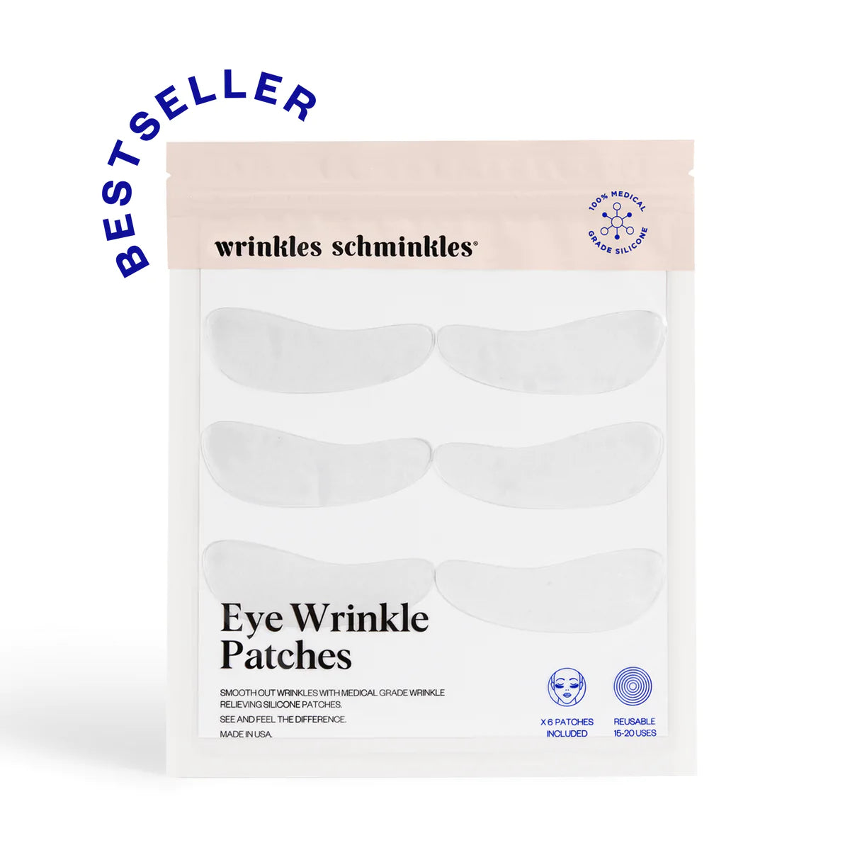 Wrinkles Shminkles Wrinkles Schminkles Eye Wrinkle Patches