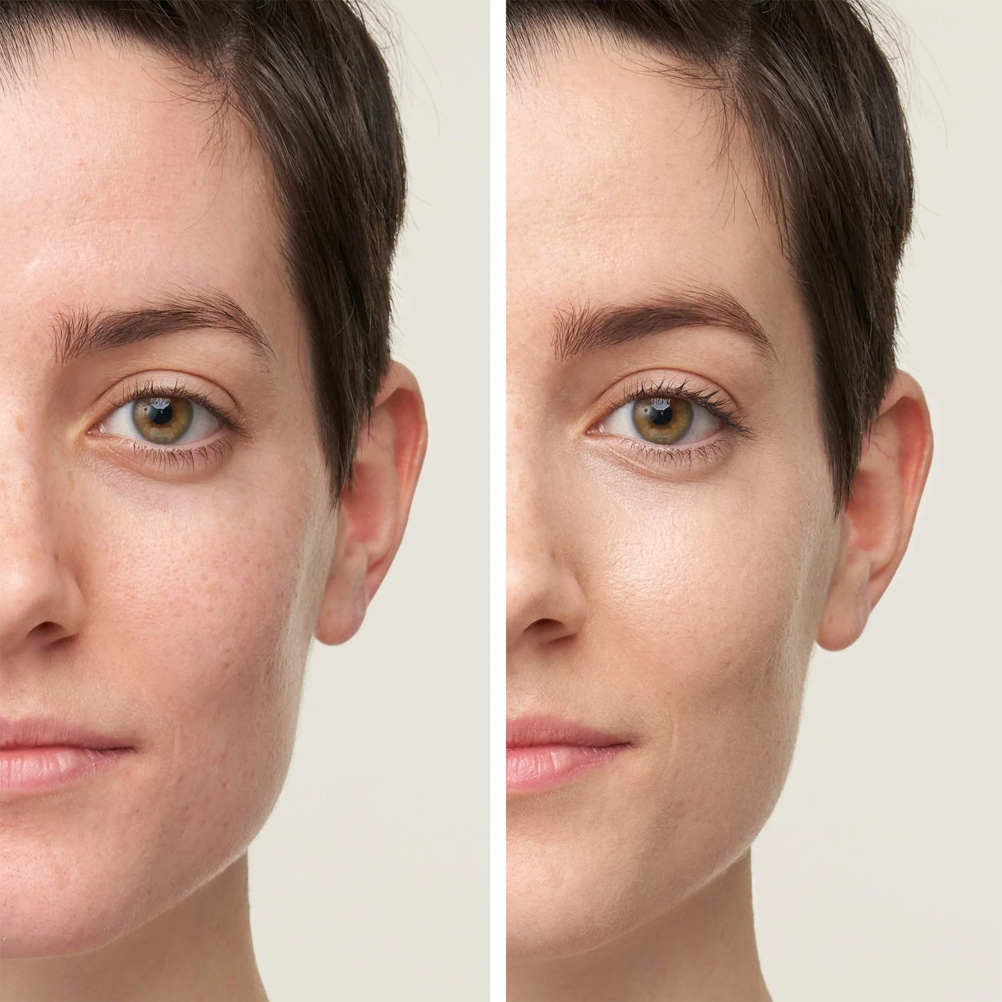 Jane Iredale Active Light Under-eye Concealer before and after