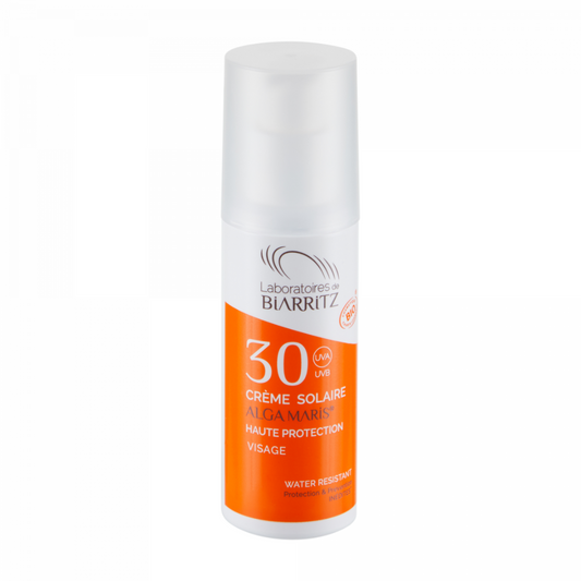Certified Organic SPF30 Face Sunscreen