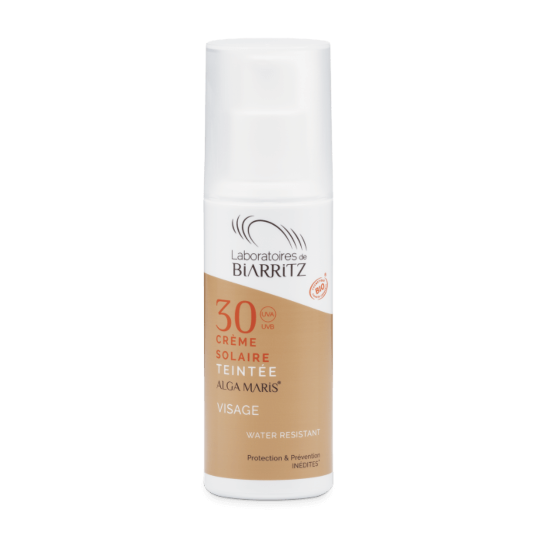 Alga MariCertified Organic SPF30 Tinted Face Sunscreen