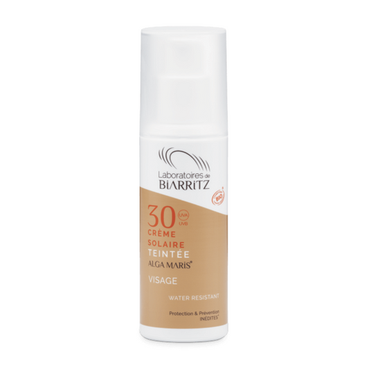 Certified Organic SPF30 Tinted Face Sunscreen