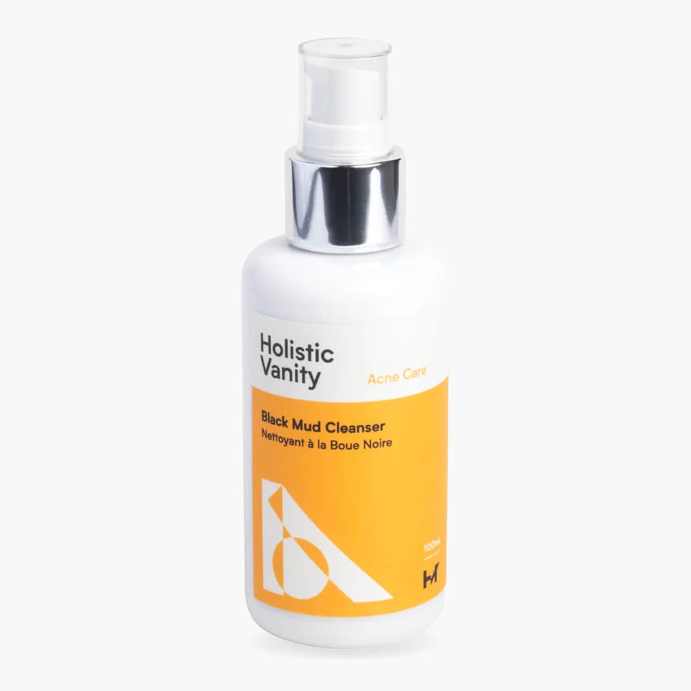 Holistic Vanity Black Mud Cleanser