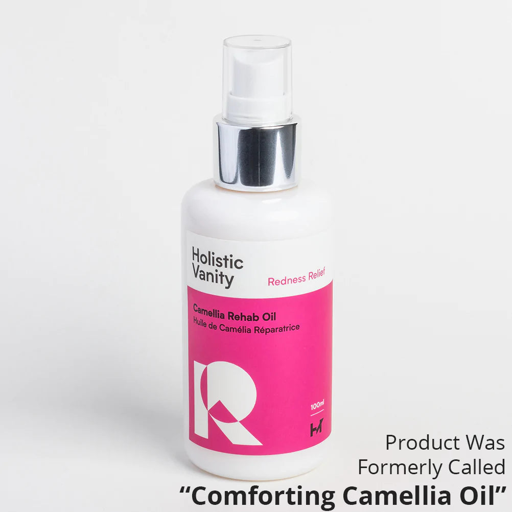 Holistic Vanity Camellia Rehab Oil