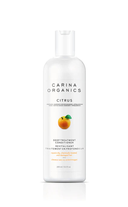 Carina Organics Citrus Deep Treatment Conditioner