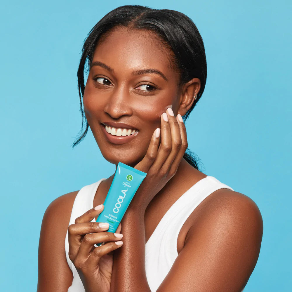 COOLA Classic Face Organic Sunscreen Lotion SPF 30 - Cucumber