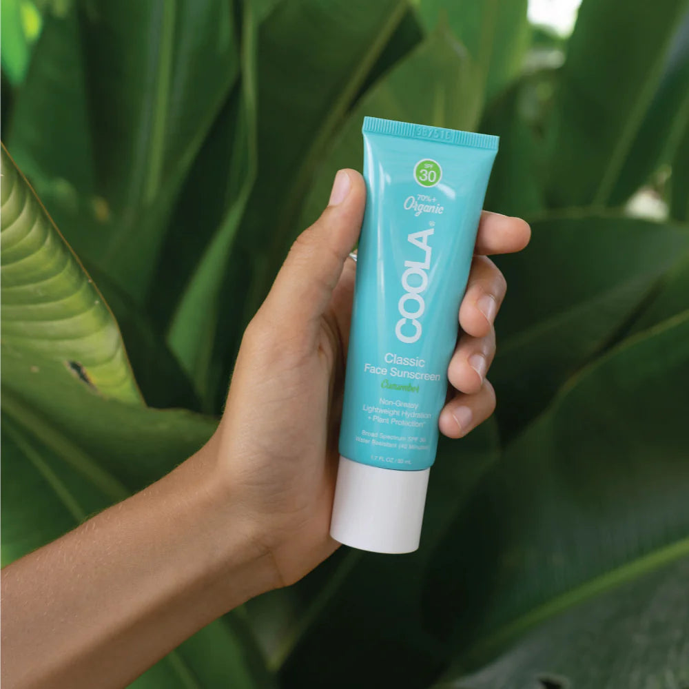 COOLA Classic Face Organic Sunscreen Lotion SPF 30 - Cucumber