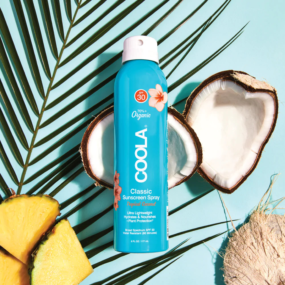 COOLA Classic Body Organic Sunscreen Spray SPF 30 - Tropical Coconut
