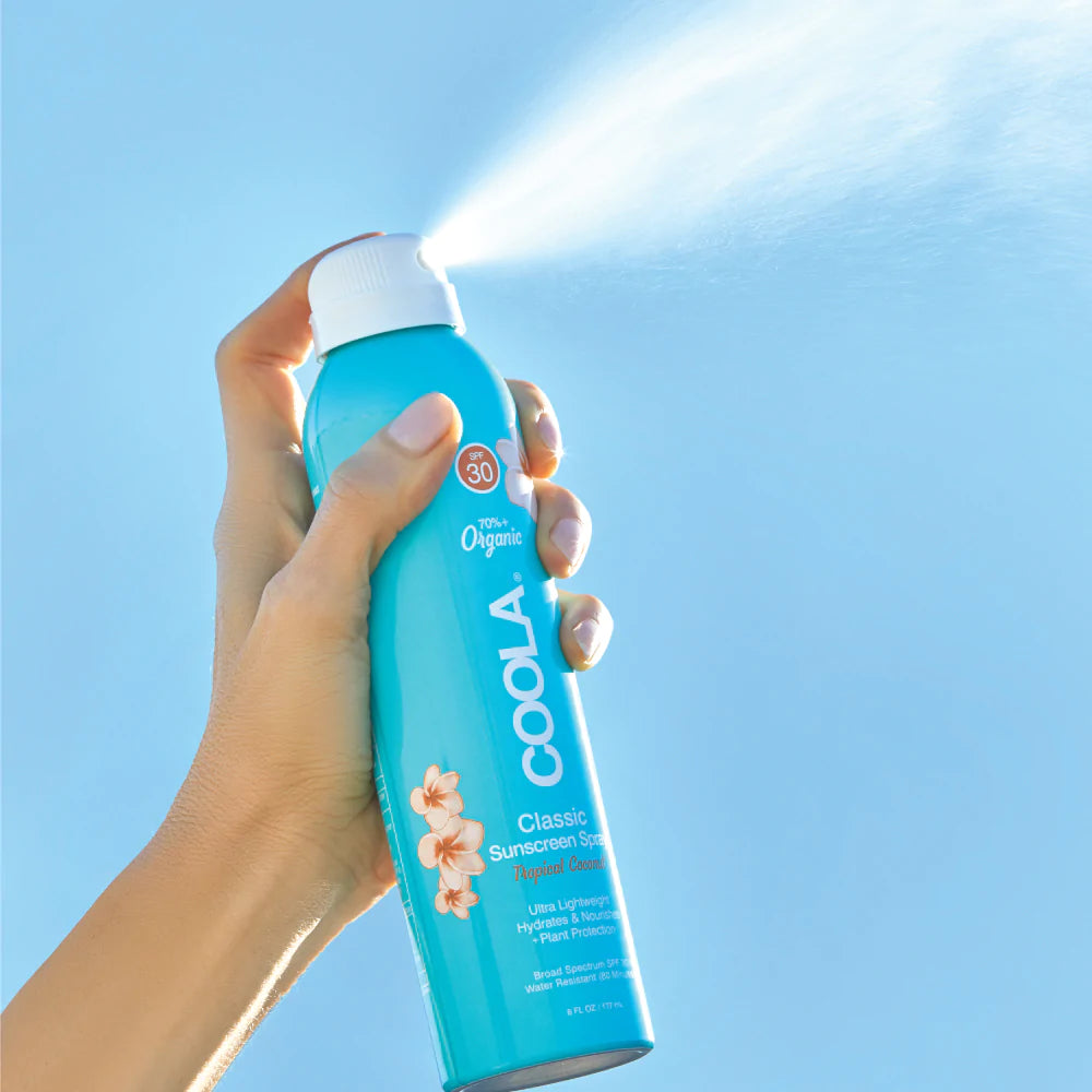 COOLA Classic Body Organic Sunscreen Spray SPF 30 - Tropical Coconut