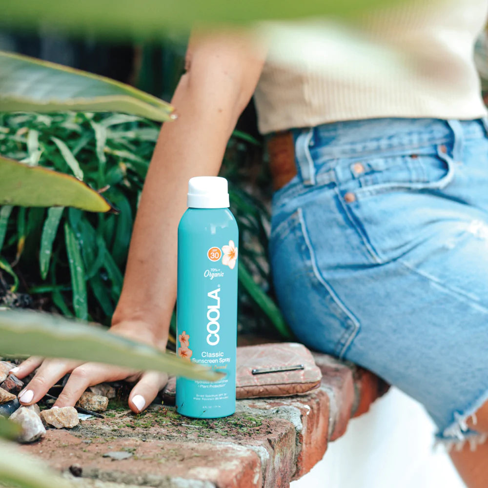 COOLA Classic Body Organic Sunscreen Spray SPF 30 - Tropical Coconut