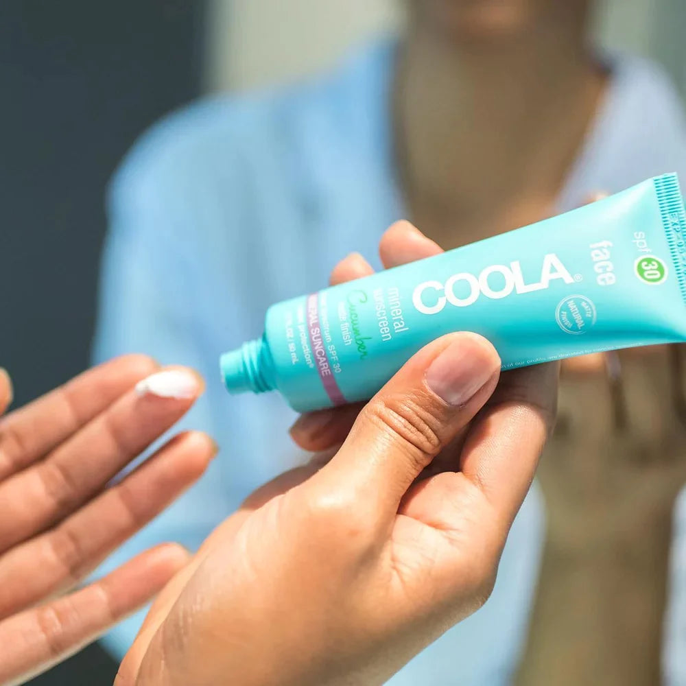COOLA Mineral Face SPF 30 Cucumber Matte