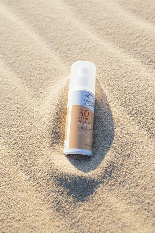 Alga MariCertified Organic SPF30 Tinted Face Sunscreen