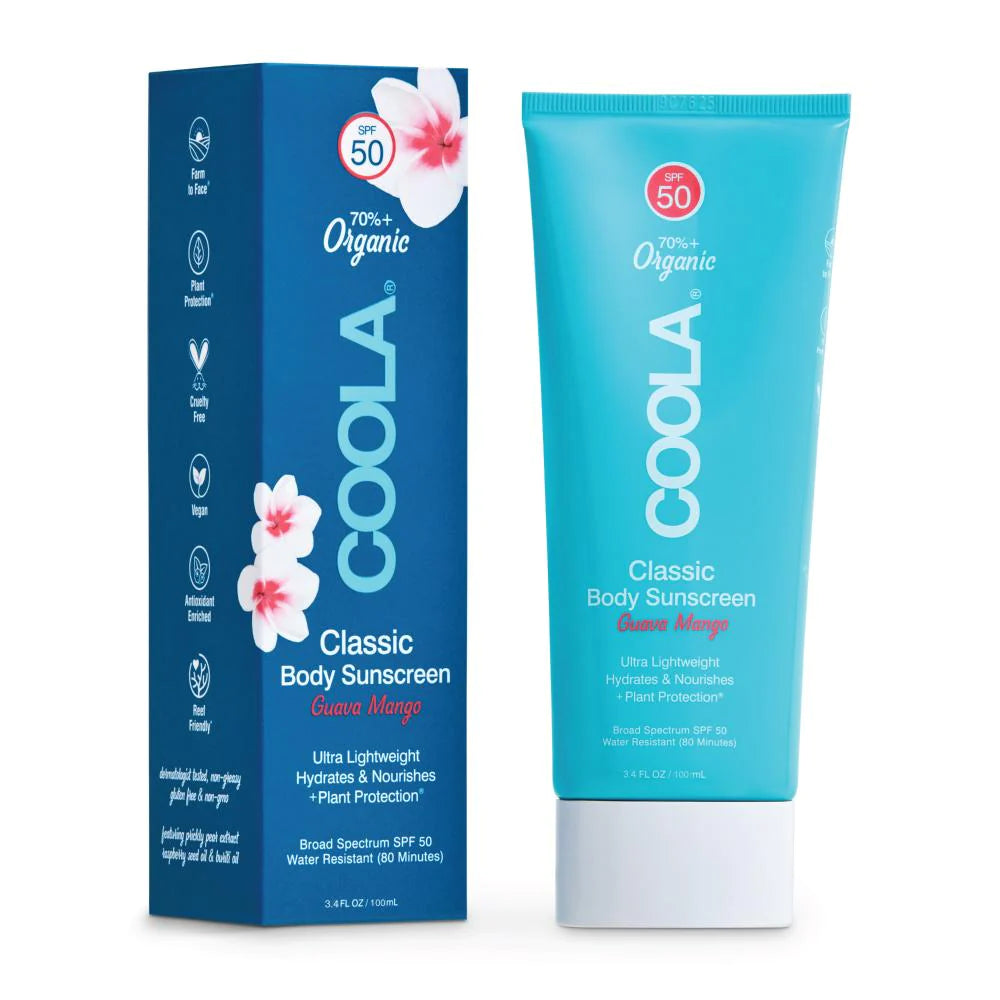 COOLA Classic Body SPF 50 Guava Mango Lotion