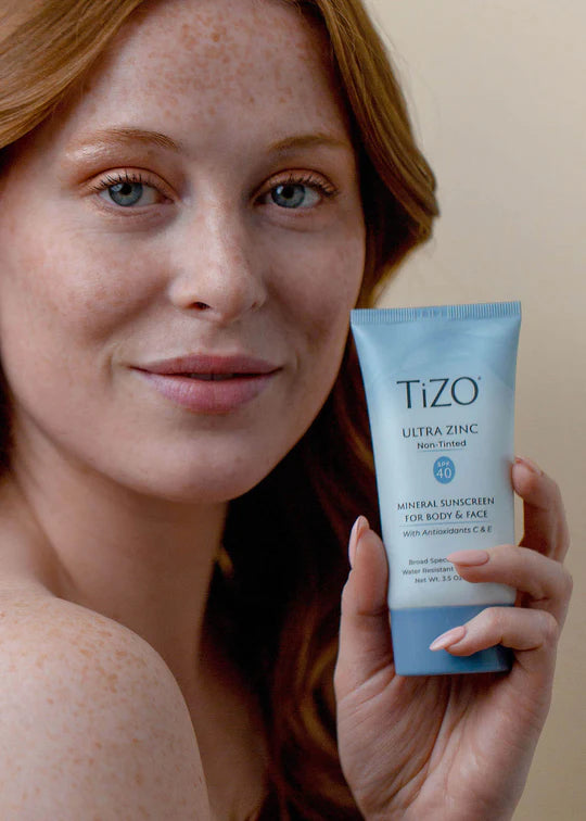 TIZO Ultra Zinc Body & Face Non-tinted SPF 40