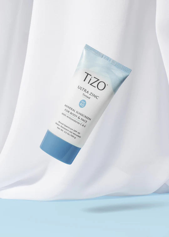TIZO Ultra Zinc Body & Face Tinted SPF 40
