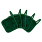 Mini Facecloth Set | EMERALD