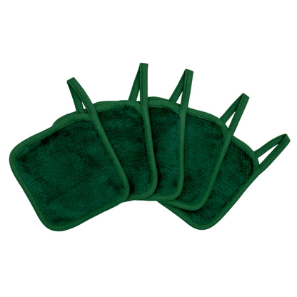 Mini Facecloth Set | EMERALD