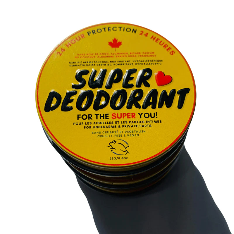 Super Deodorant Super Deodorant