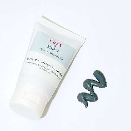 Charcoal + Chili Pore Vacuum Mask