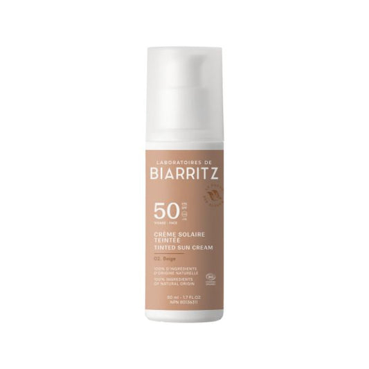 SPF50 Tinted Sun Cream
