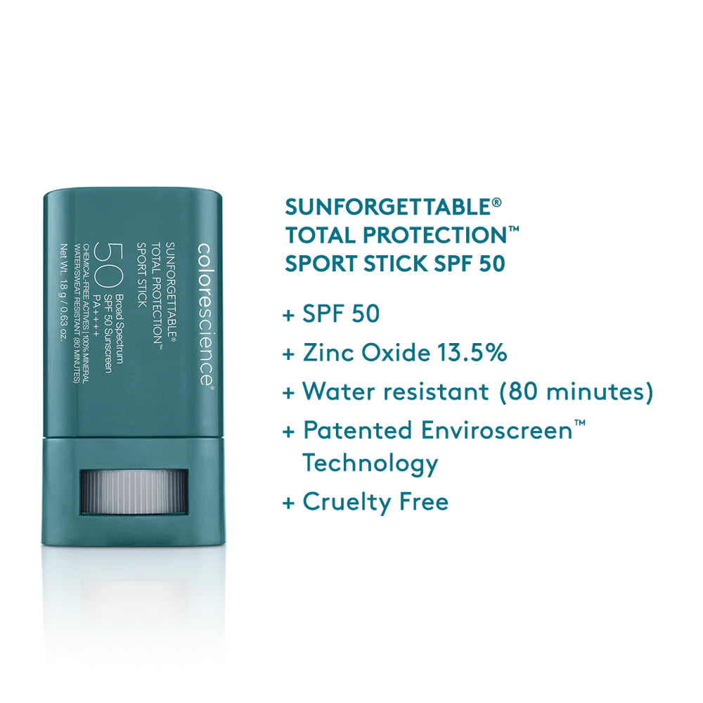 Colorscience Sunforgettable® Total Protection® Sport Stick SPF 50