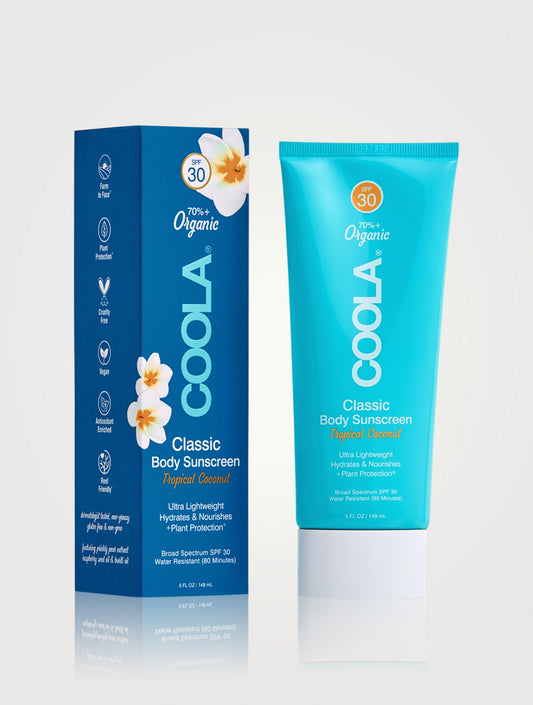 COOLA Classic Body Lotion Sunscreen SPF30 Tropical Coconut