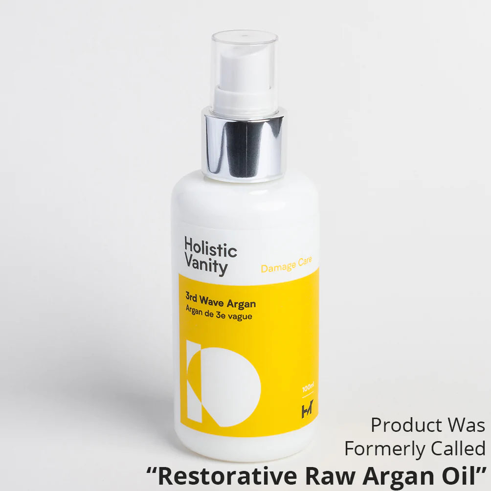 Holistic Vanity 3rd Wave Argan