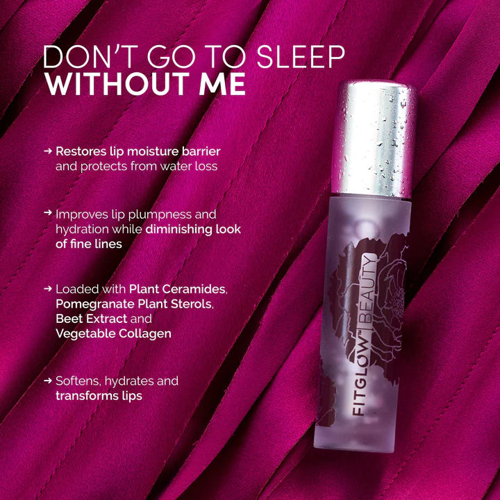 Fitglow Beauty Night Lip Serum