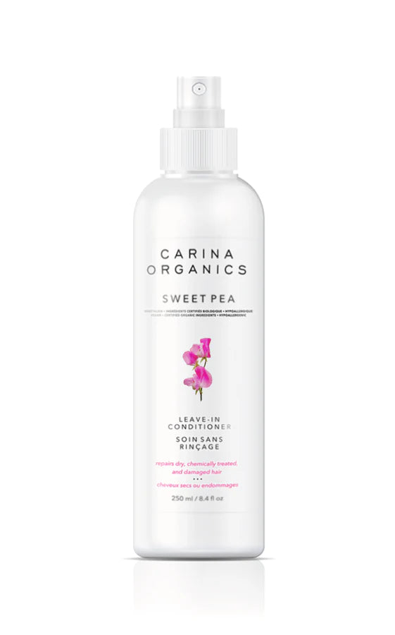 Carina Organics Sweet Pea Leave-In Conditioner