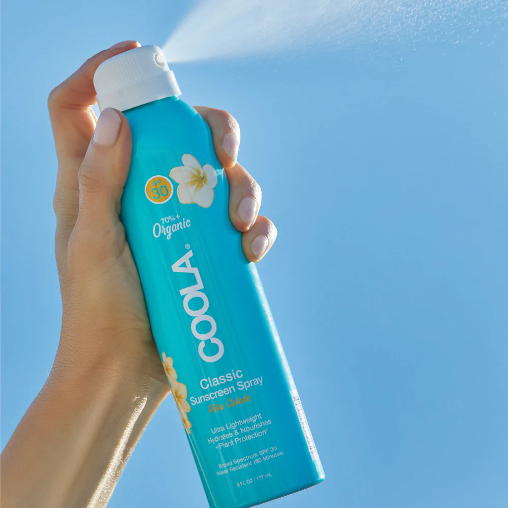 COOLA Classic Body Organic Sunscreen Spray SPF 30 - Piña Colada