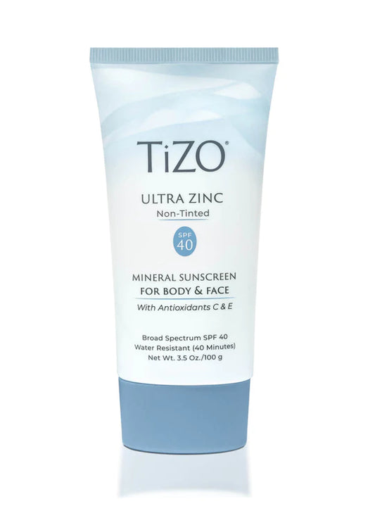 TIZO Ultra Zinc Body & Face Non-tinted SPF 40